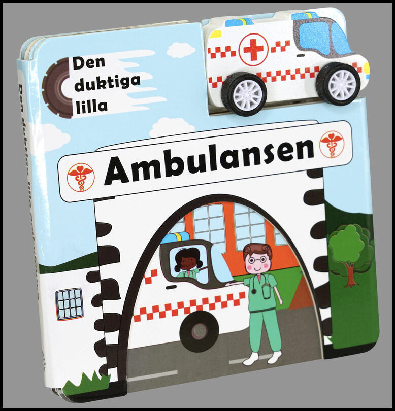 Den duktiga lilla ambulansen