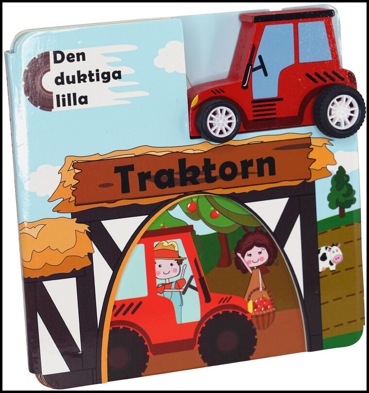 Den duktiga lilla traktorn