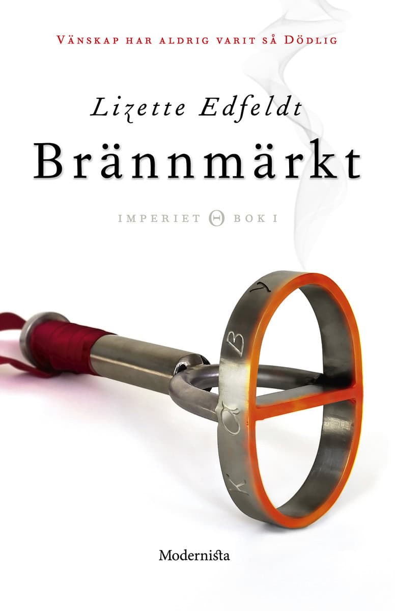 Edfeldt, Lizette | Brännmärkt