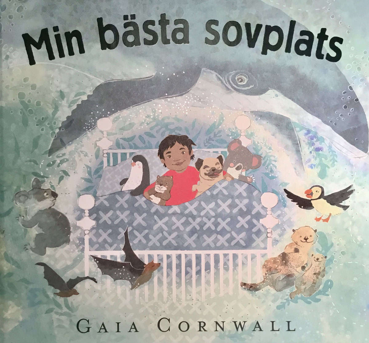 Cornwall, Gaia | Min bästa sovplats