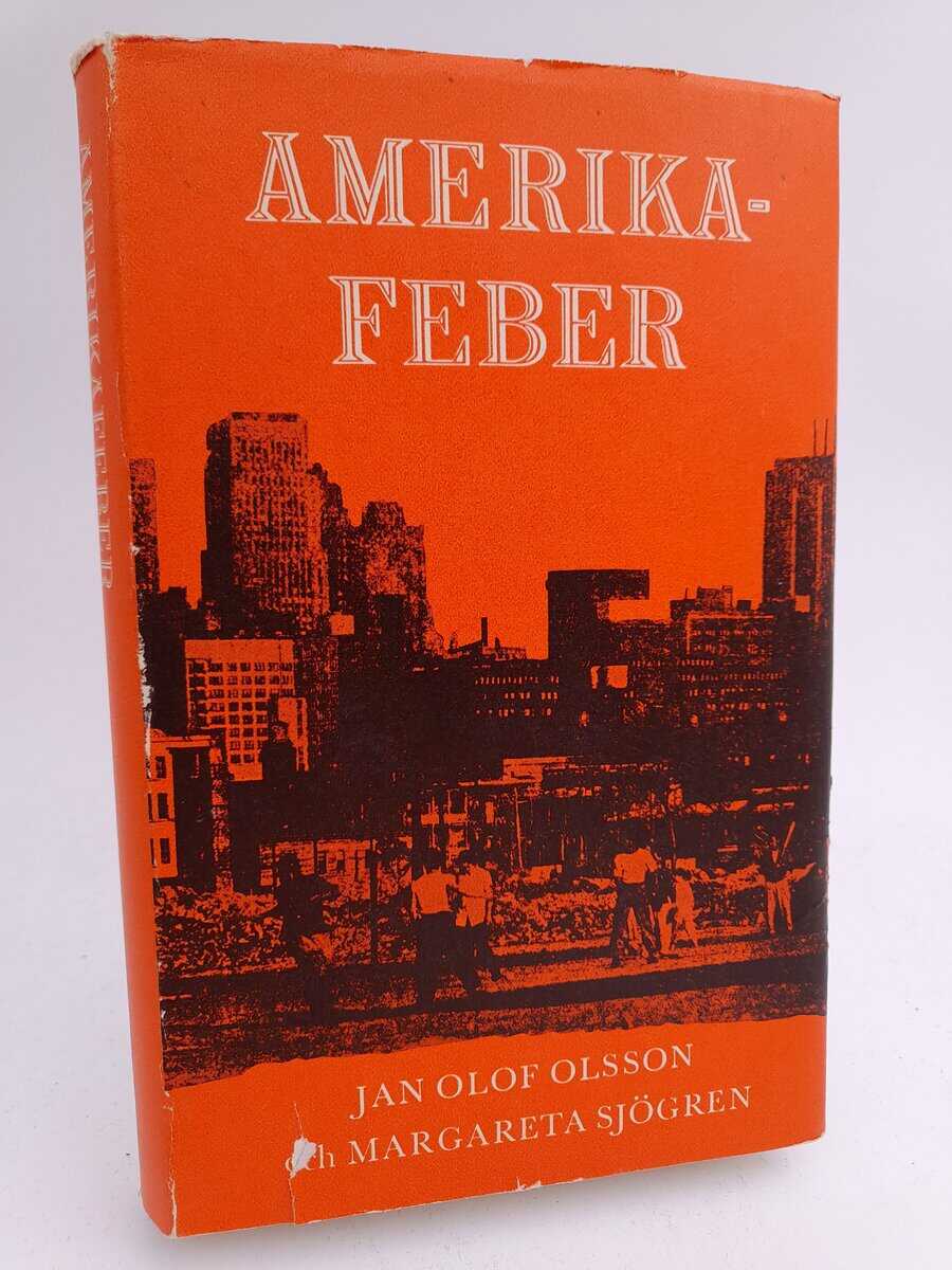 Olsson, Jan Olof | Sjögren, Margareta | Amerikafeber