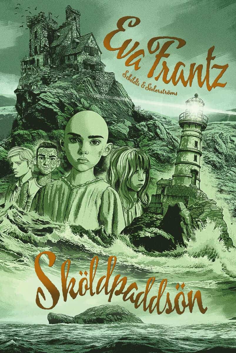 Frantz, Eva | Sköldpaddsön