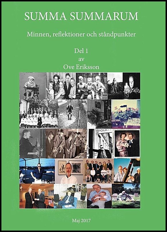 Eriksson, Ove | summa summarum del 1