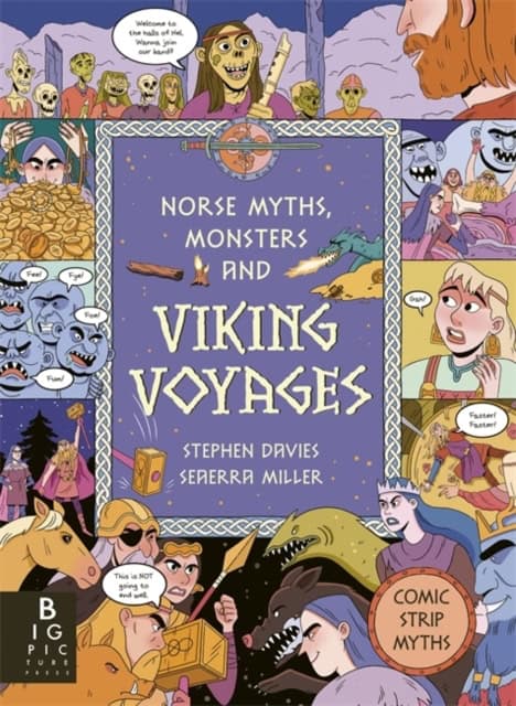 Davies, Stephen | Norse Myths, Monsters and Viking Voyages