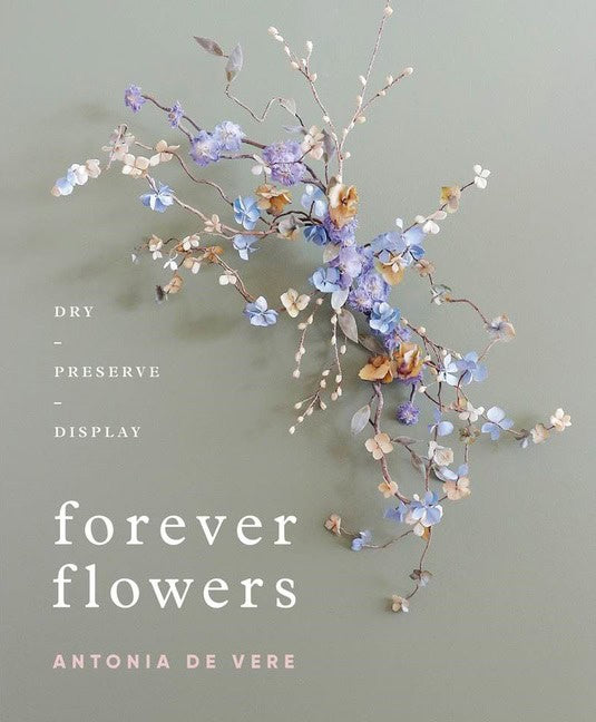 Antonia De Vere | Forever Flowers : Dry, Preserve, Display