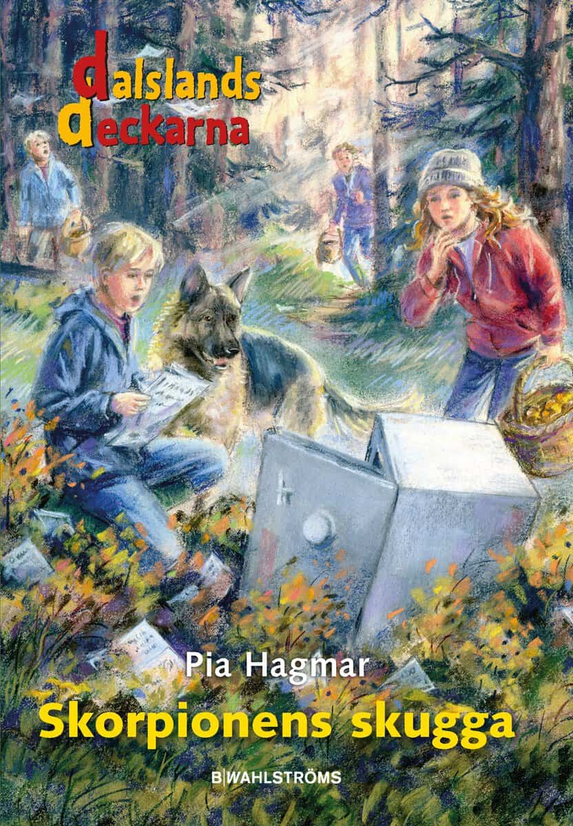 Hagmar, Pia | Skorpionens skugga