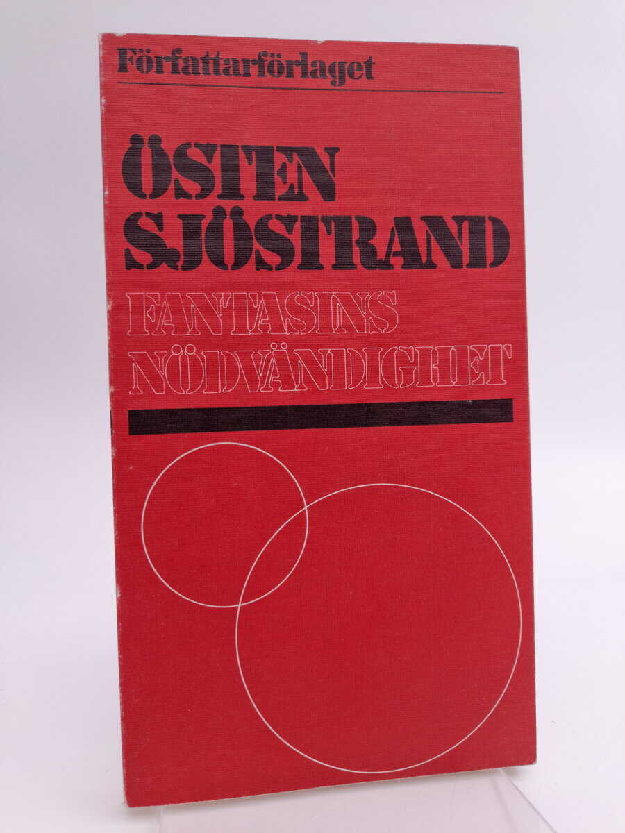 Sjöstrand, Östen | Fantasins nödvändighet