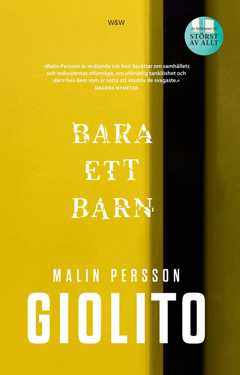 Persson Giolito, Malin | Bara ett barn