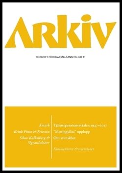 Kravchenko, Zhanna | Stigendal, Mikael | Molander, Per | Hort, Sven | Sigvardsdotter, Erika | Silow Kallenberg, Kim | Er...