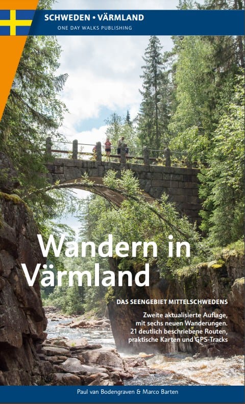 Bodengraven, Paul van | Wandern in Värmland. Das Seengebiet mittelschwedens