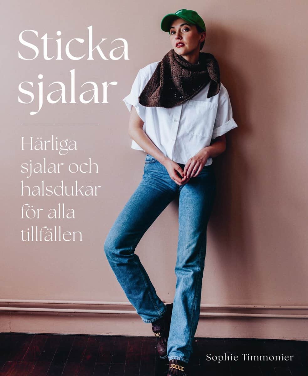 Thimonnier, Sophie | Sticka sjalar : Härliga sjalar och halsdukar för alla tillfällen
