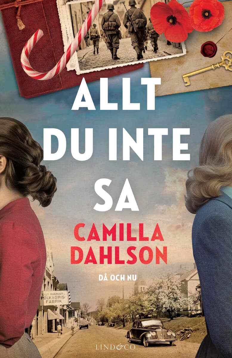 Dahlson, Camilla | Allt du inte sa