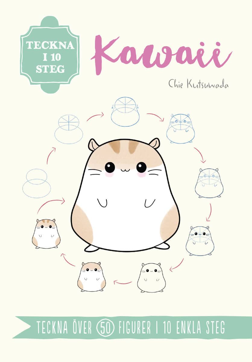 Kutsuwada, Chie | Teckna i 10 steg. Kawaii