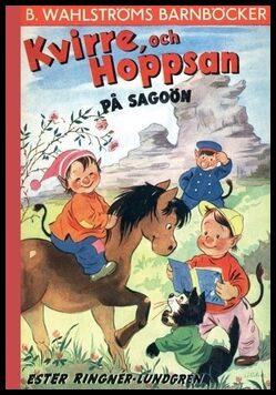 Ringnér-Lundgren, Ester | Kvirre och Hoppsan på Sagoön