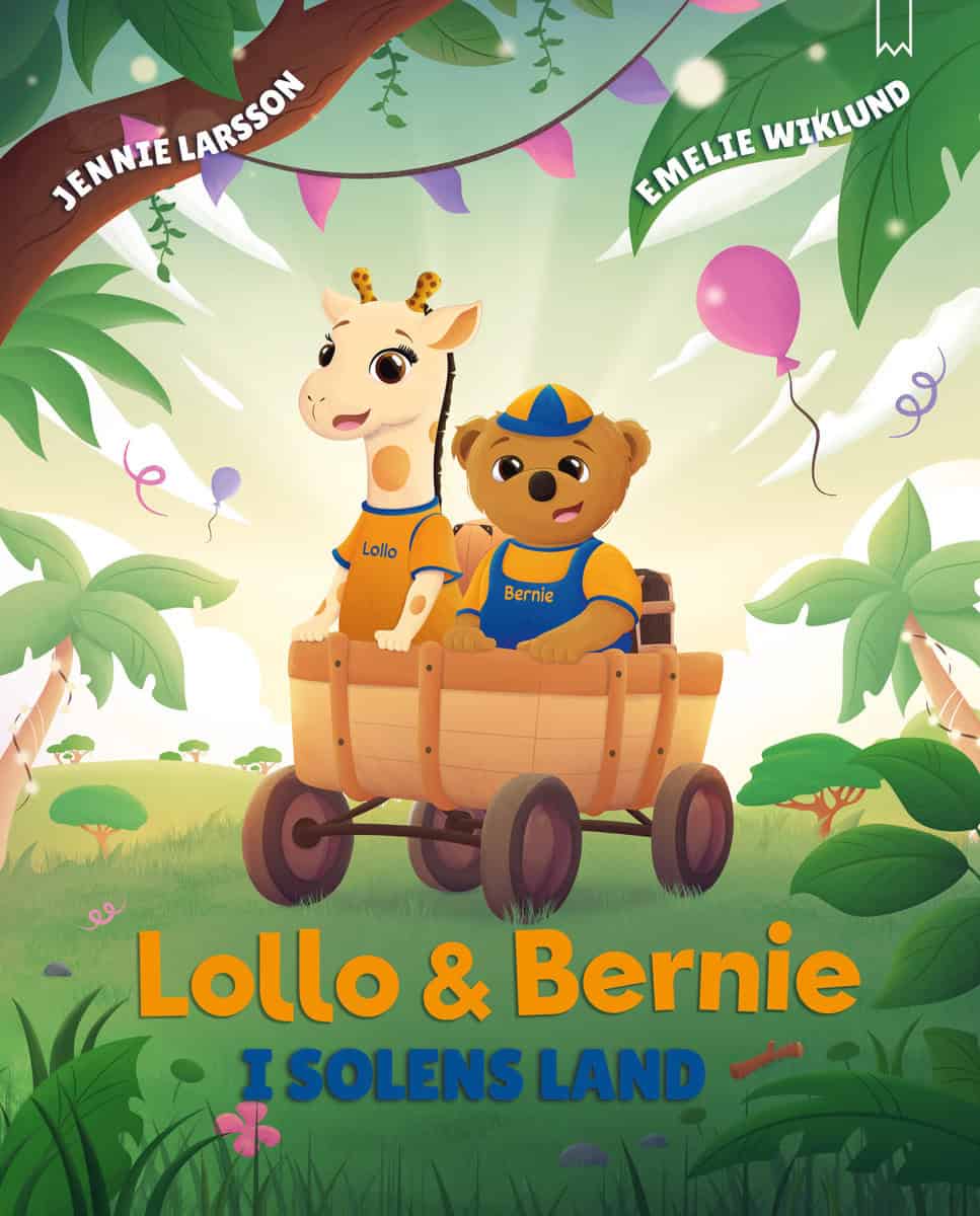 Larsson, Jennie | I Solens land (norska)