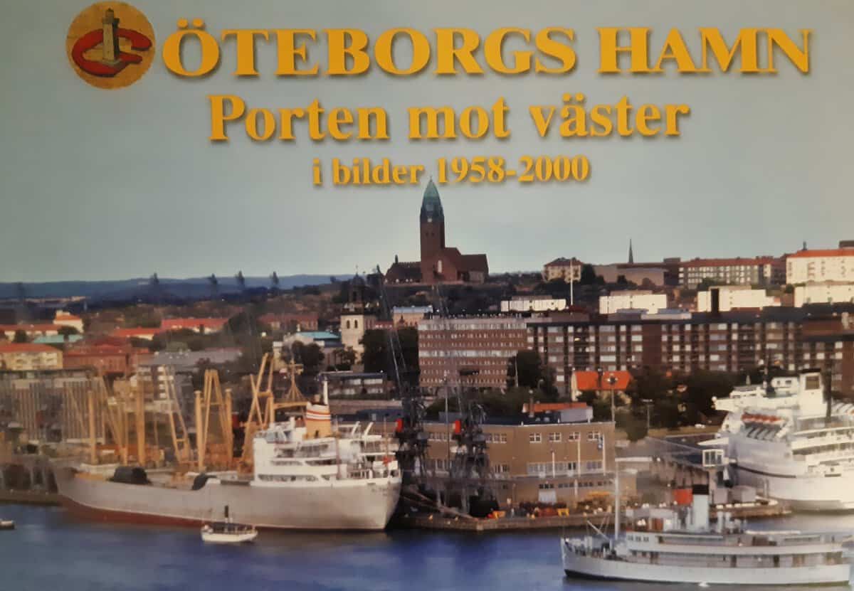 Boman, Bengt | Göteborgs hamn : Porten mot väster i bilder 1958 - 2000