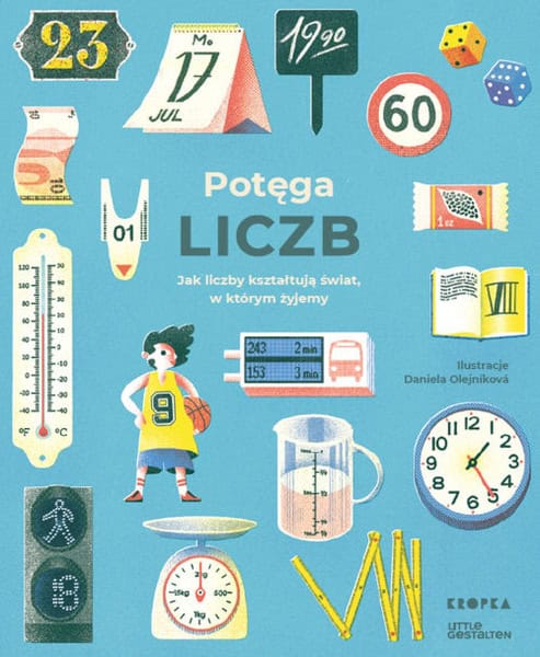 Thomas, Isabel | Potęga liczb. Jak liczby kształtują świat w którym żyjemy