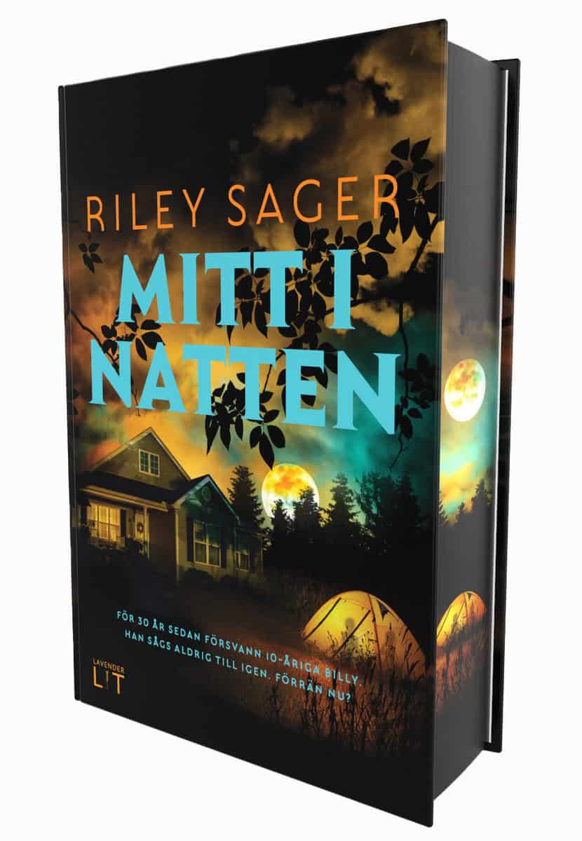 Sager, Riley | Mitt i natten