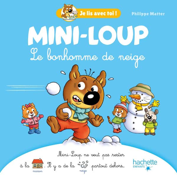Matter, Philippe | Mini-Loup : Snögubben (Franska)