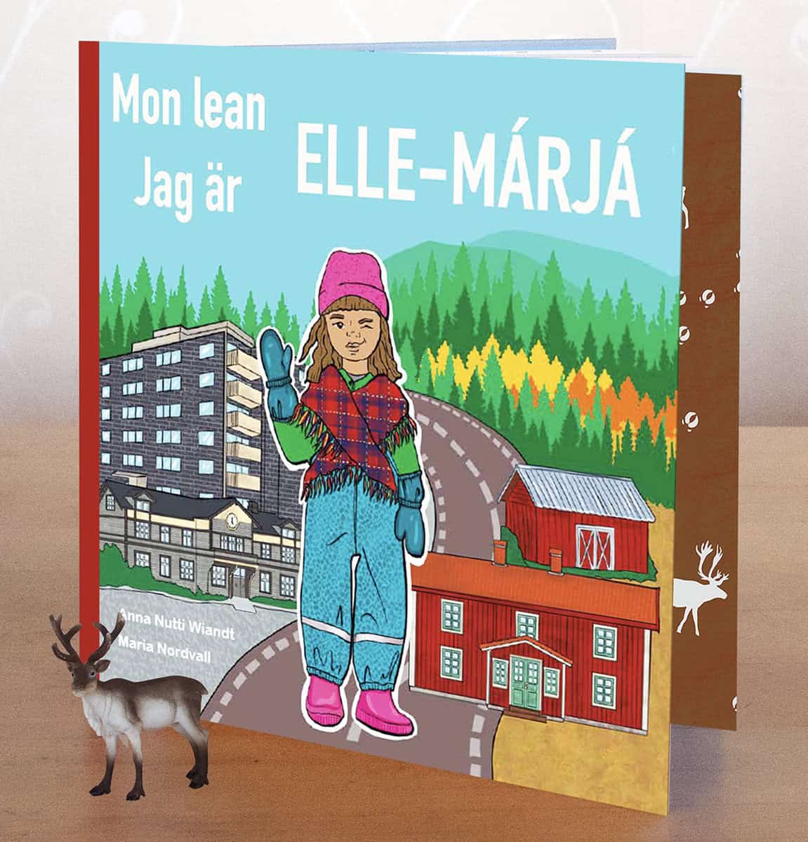 Wiandt, Anna Nutti | Jag är Elle-Márjá / Mon lean Elle-Márjá