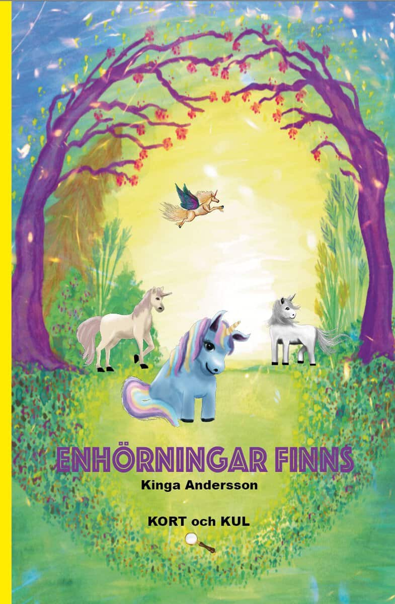 Andersson, Kinga | Enhörningar finns