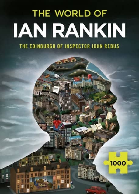 Rankin, Ian | The World of Ian Rankin : The Edinburgh of Inspector John Rebus
