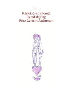 Andersson, Fritz Lennart | Kärlek över internet : Rymd-dejting