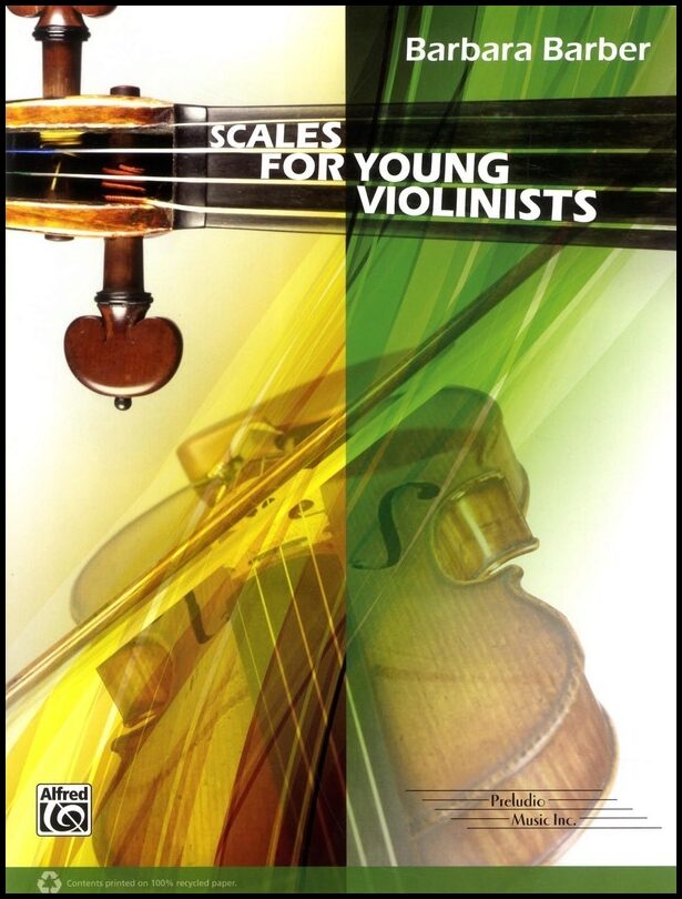 Scales for young violinists