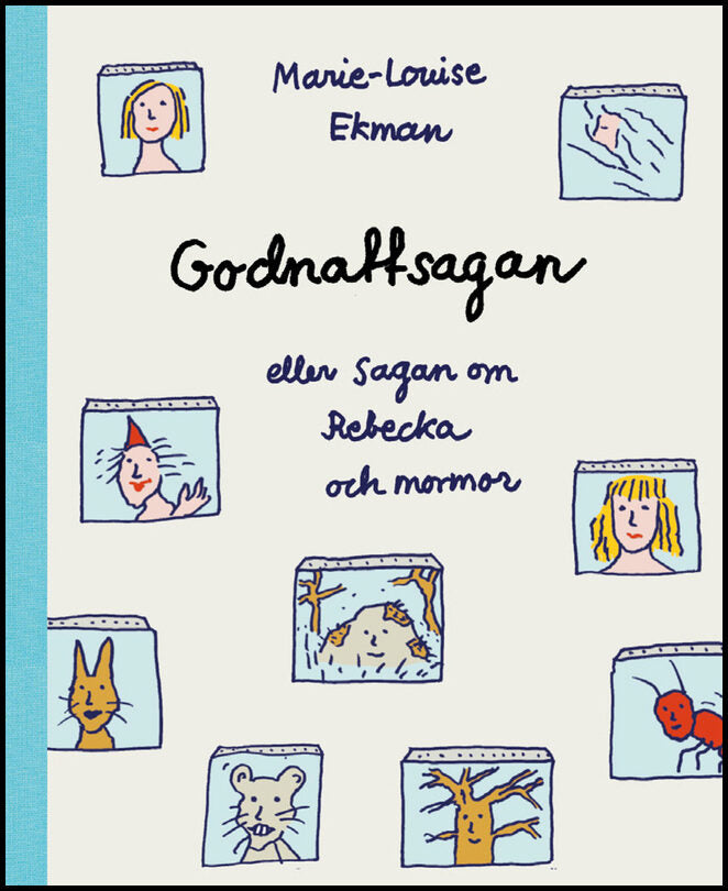 Ekman, Marie-Louise | Godnattsagan eller sagan om Rebecka och mormor