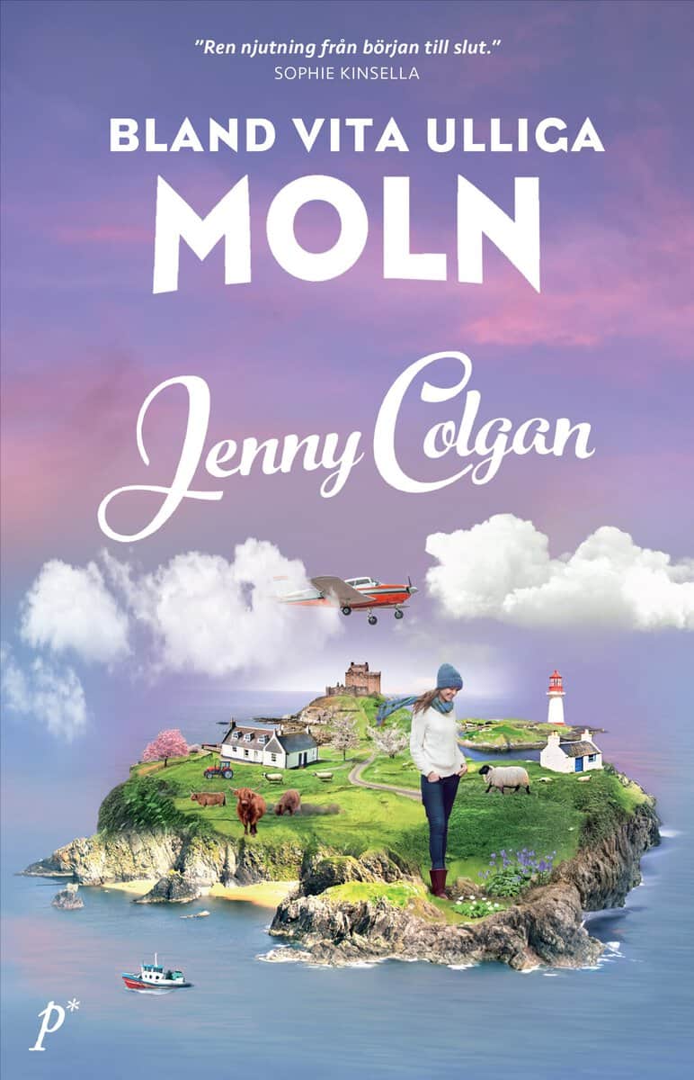 Colgan, Jenny | Bland vita ulliga moln