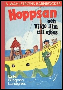 Ringnér-Lundgren, Ester | Hoppsan och vilde Jim till sjöss