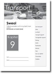 Molander, Emil | Standár, Marita | Sweol yrkessvenska Transport