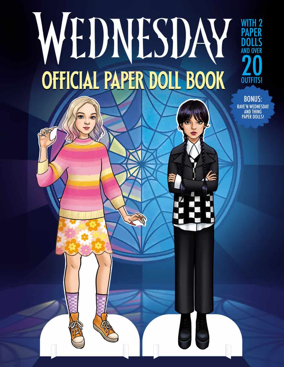 Random House | Wednesday : Official Paper Doll Book
