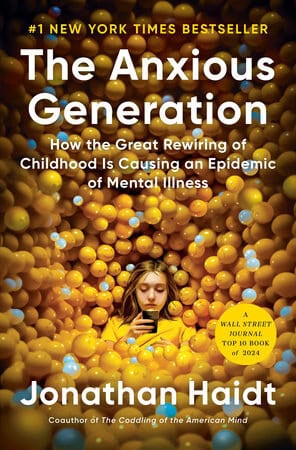 Haidt, Jonathan | The Anxious Generation