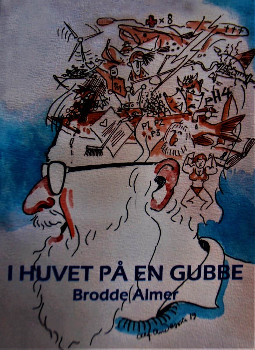 Almer, Brodde | I huvet på en gubbe