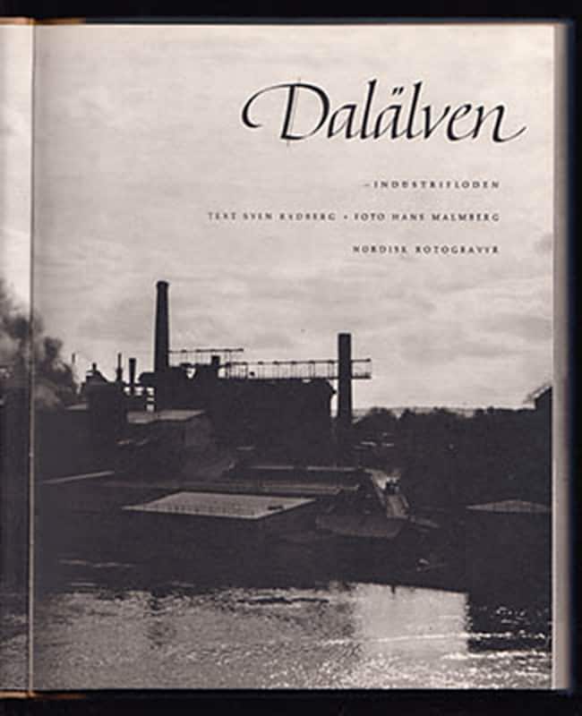 Rydberg, Sven | Dalälven : - industrifloden