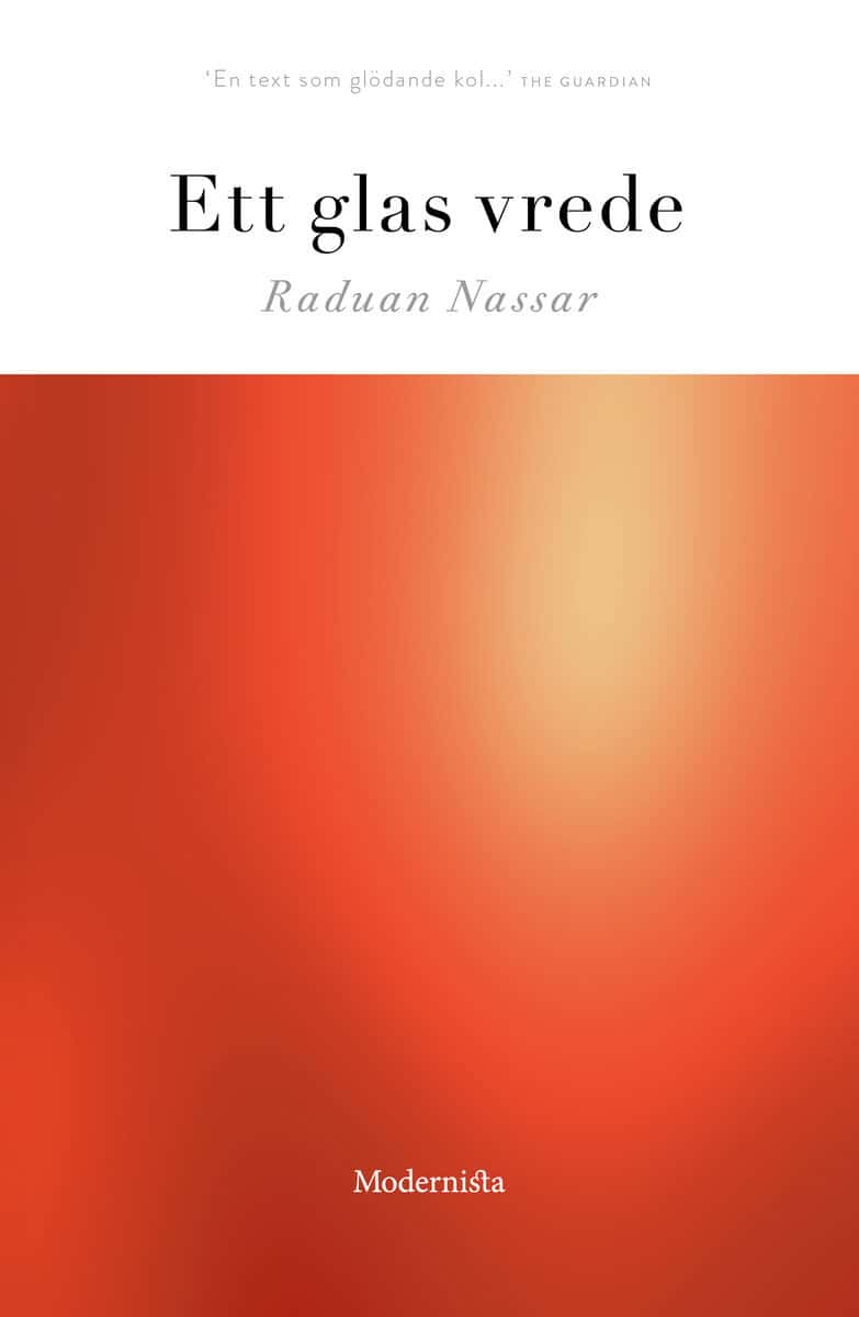 Nassar, Raduan | Ett glas vrede