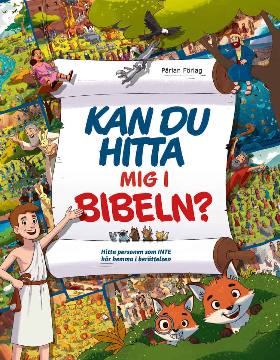 Newton, Andrew | Kan du hitta mig i Bibeln?
