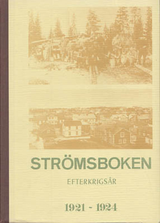 Westerlund, John (förord) | Strömsboken : Efterkrigsår 1921-1924