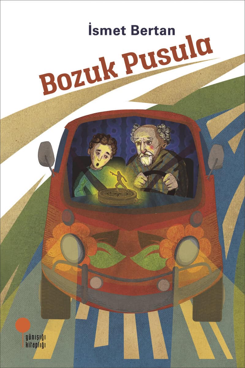 Bertan, İsmet | Broken Compass (Turkiska)