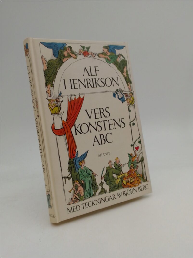 Henrikson, Alf | Verskonstens ABC : En poetisk uppslagsbok