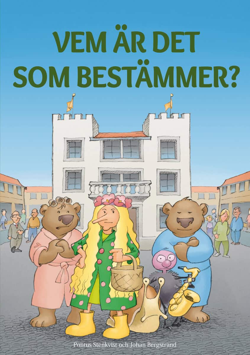 Stenkvist, Pontus | Vem är det som bestämmer?