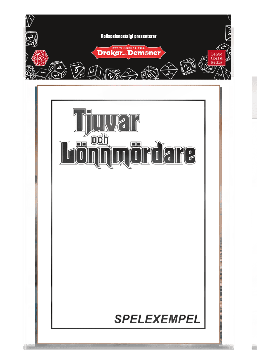 Stafhammar, Ola | Lowejko, Samuel | Lehto, Daniel | Resurser från Tjuvstaden : Tredjepartssupplement till Drakar och Dem...