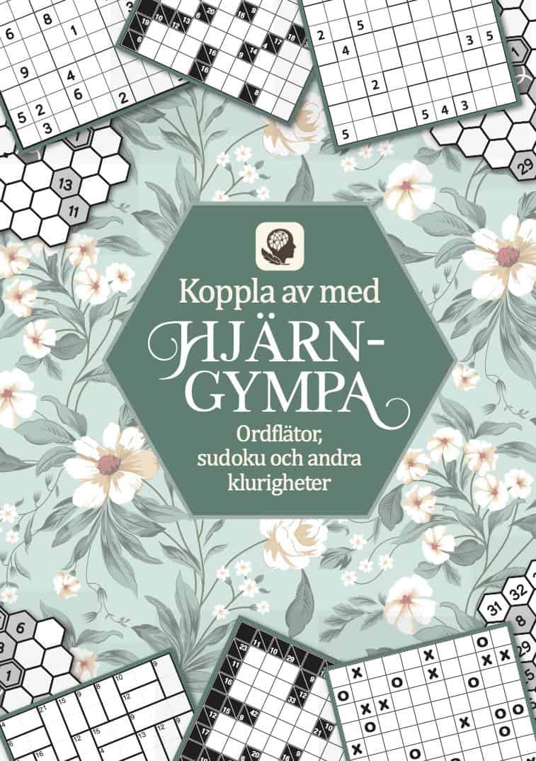 Tankesport | Koppla av med hjärngympa : Ordflätor, sudoku och andra klurigheter