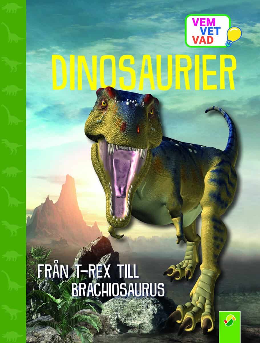 Hoffmann, Brigitte | Dinosaurier : Från T.Rex till Brachiosaurus