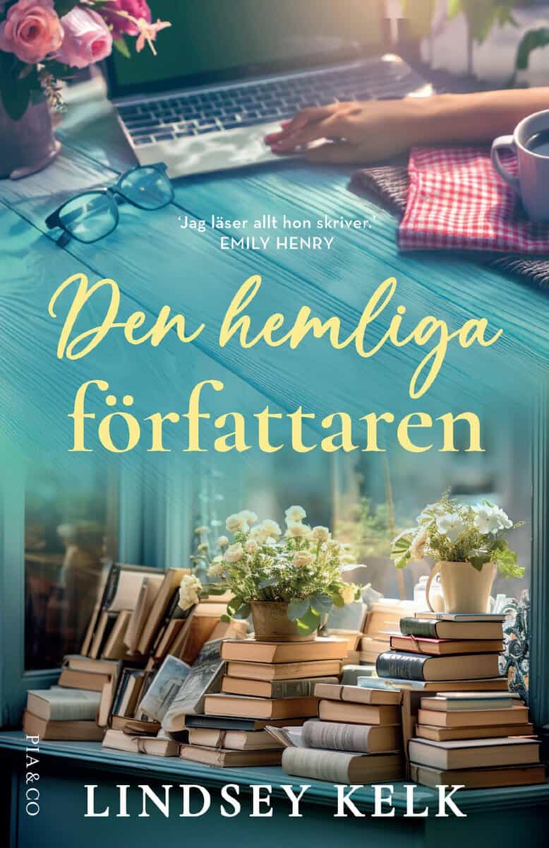 Kelk, Lindsey | Den hemliga författaren