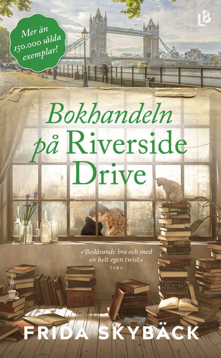 Skybäck, Frida | Bokhandeln på Riverside Drive
