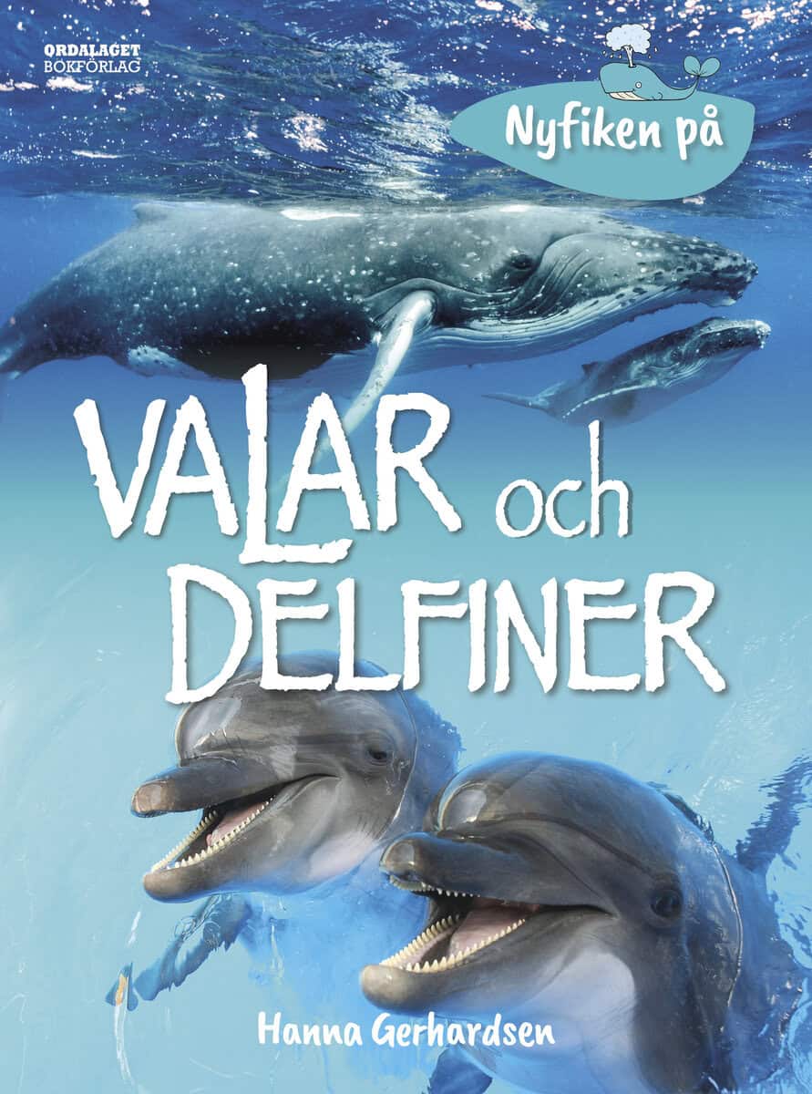 Gerhardsen, Hanna | Nyfiken på valar och delfiner