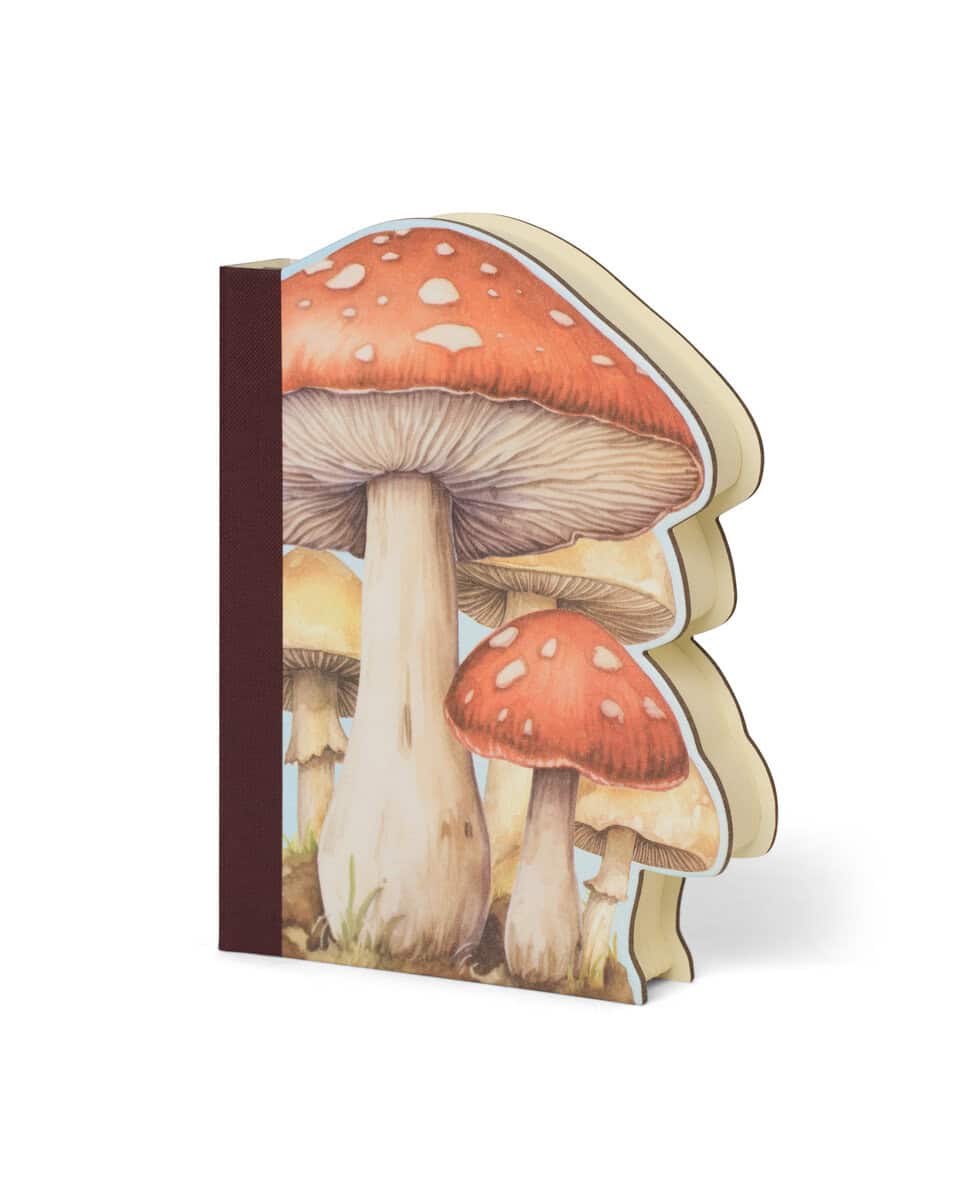 Eclectionery Notable Books : Toadstools Anteckningsbok