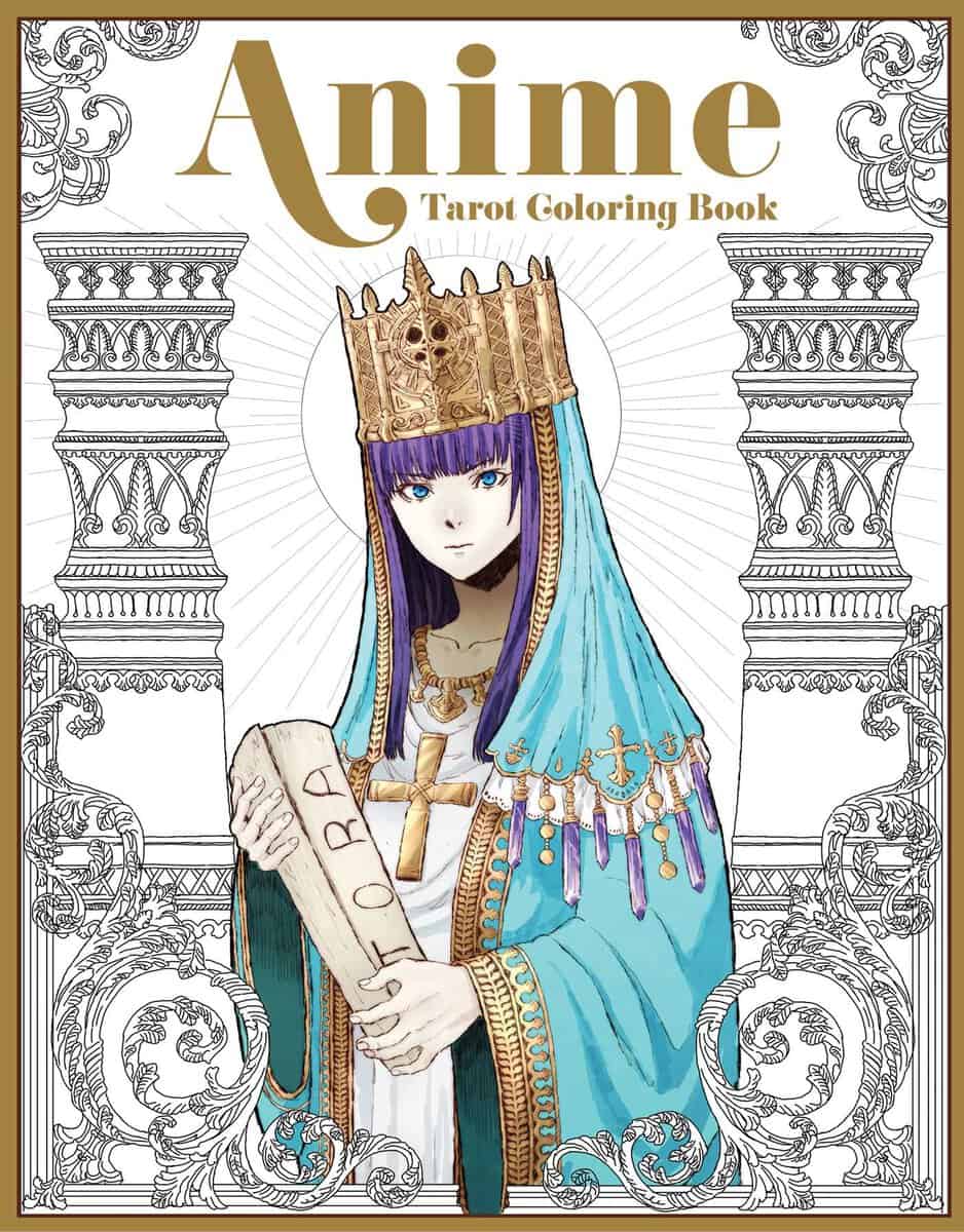 Mercenary of Duna | Ann, McCalla | The Anime Tarot Coloring Book